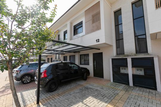 GARAGEM de casa de condomínio à venda com 2 quartos, 80m² em Parque Taquaral, Campinas