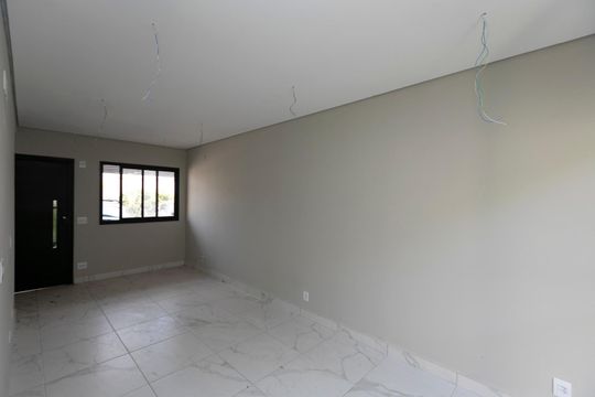 SALA DOIS AMBIENTES de casa de condomínio à venda com 2 quartos, 80m² em Parque Taquaral, Campinas
