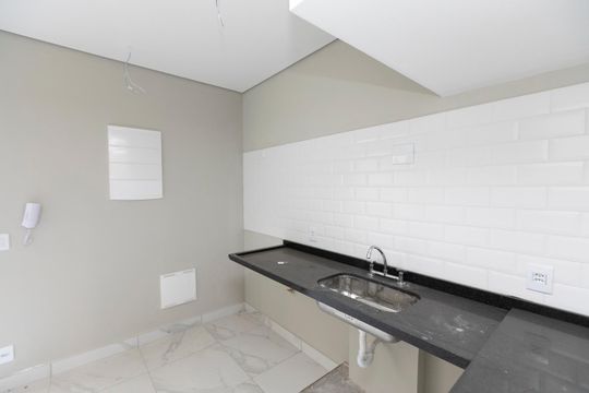 COZINHA de casa de condomínio à venda com 2 quartos, 80m² em Parque Taquaral, Campinas