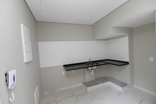 COZINHA de casa de condomínio à venda com 2 quartos, 80m² em Parque Taquaral, Campinas