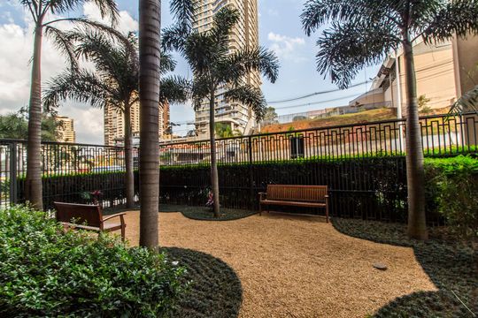 Área comum de apartamento à venda com 3 quartos, 107m² em Alphaville Conde Ii, Barueri