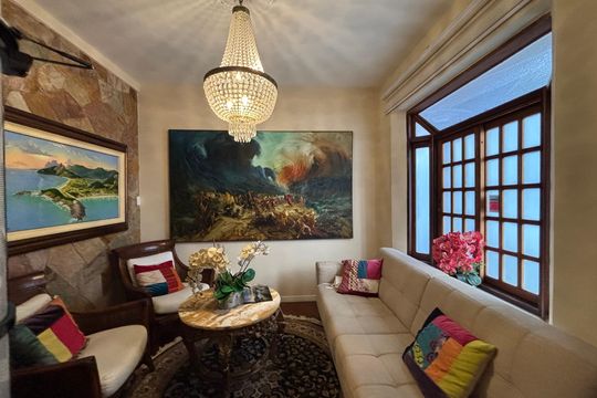 Área comum de apartamento para alugar com 1 quarto, 23m² em Copacabana, Rio de Janeiro