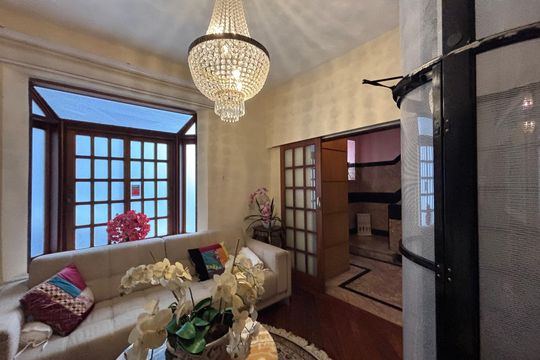 Área comum de apartamento para alugar com 1 quarto, 23m² em Copacabana, Rio de Janeiro