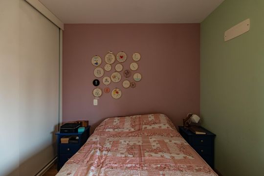 Quarto de apartamento para alugar com 1 quarto, 48m² em Parque Industrial Tomas Edson, São Paulo