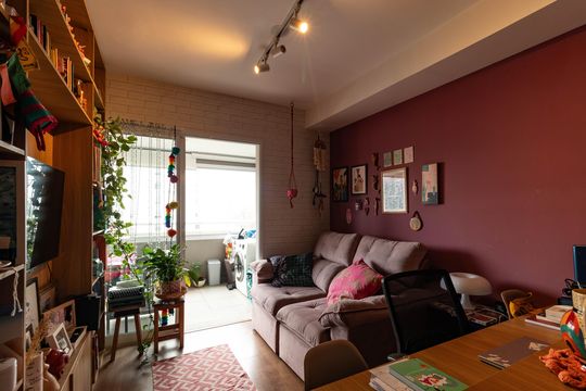 Apartamento para alugar com 1 quarto, 48m² em Parque Industrial Tomas Edson, São Paulo