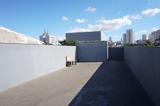 Área comum de kitnet/studio para alugar com 1 quarto, 30m² em Mooca, São Paulo