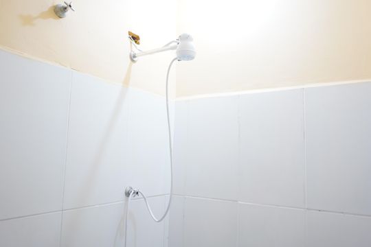 Banheiro de casa de condomínio para alugar com 1 quarto, 30m² em Mooca, São Paulo
