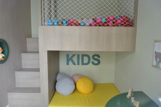 Área comum de apartamento para alugar com 1 quarto, 38m² em Todos Os Santos, Rio de Janeiro