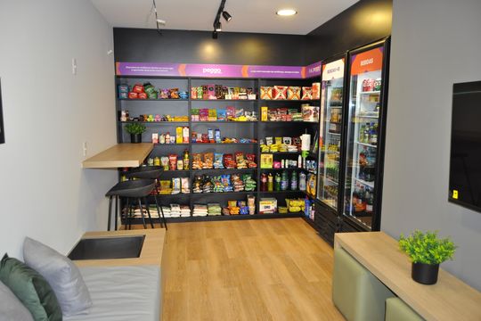 Área comum de apartamento para alugar com 1 quarto, 38m² em Todos Os Santos, Rio de Janeiro