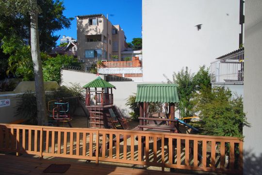 Área comum - Playground de apartamento à venda com 2 quartos, 65m² em Petrópolis, Porto Alegre
