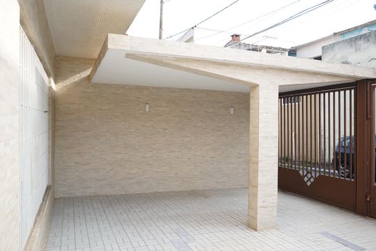 Garagem de casa para alugar com 3 quartos, 175m² em Vila Regente Feijó, São Paulo