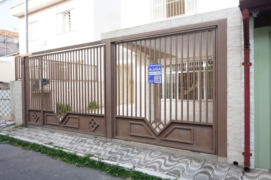 Fachada de casa para alugar com 3 quartos, 175m² em Vila Regente Feijó, São Paulo