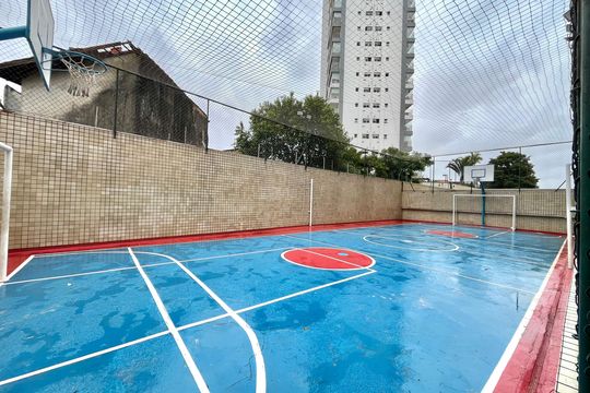 Área comum de apartamento à venda com 2 quartos, 200m² em Vila Monte Alegre, São Paulo