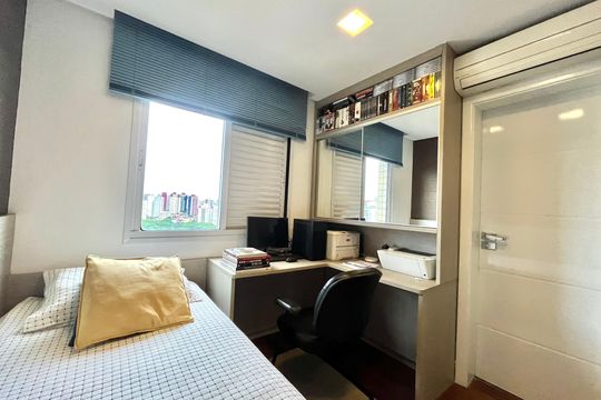 Suite 2 de apartamento à venda com 2 quartos, 200m² em Vila Monte Alegre, São Paulo