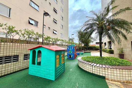 Área comum - Playground de apartamento à venda com 2 quartos, 200m² em Vila Monte Alegre, São Paulo