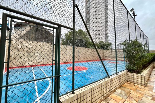 Área comum de apartamento à venda com 2 quartos, 200m² em Vila Monte Alegre, São Paulo