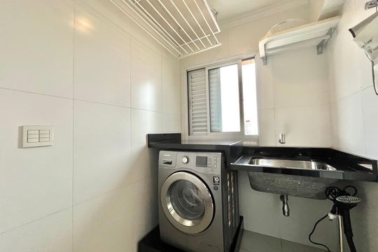 Área de Serviço de apartamento à venda com 2 quartos, 200m² em Vila Monte Alegre, São Paulo