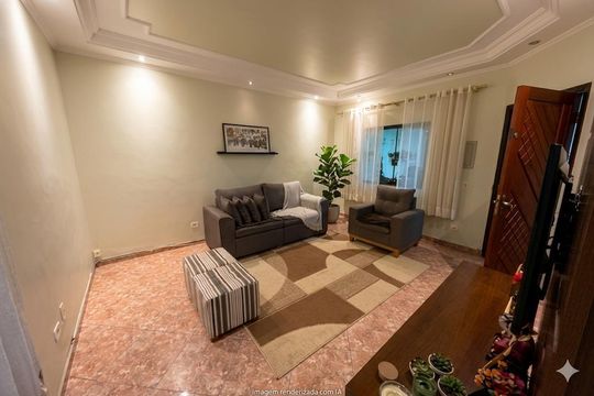 Casa à venda com 3 quartos, 220m² em Vila Camilópolis, Santo André