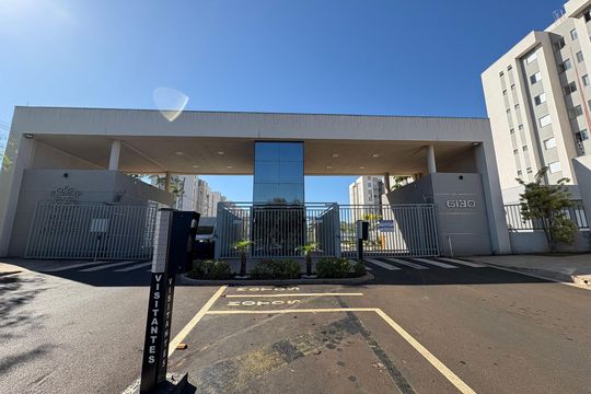 Fachada de apartamento para alugar com 2 quartos, 55m² em Adelino Simioni, Ribeirão Preto
