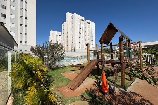 Área comum - Piscina de apartamento para alugar com 2 quartos, 55m² em Adelino Simioni, Ribeirão Preto