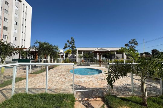 Área comum - Piscina de apartamento para alugar com 2 quartos, 55m² em Adelino Simioni, Ribeirão Preto