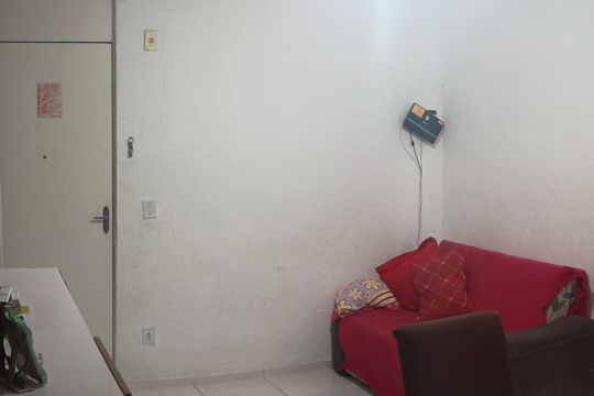 Sala de apartamento à venda com 2 quartos, 20m² em Anil, Rio de Janeiro