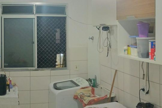 Cozinha e Área de Serviço de apartamento à venda com 2 quartos, 20m² em Anil, Rio de Janeiro