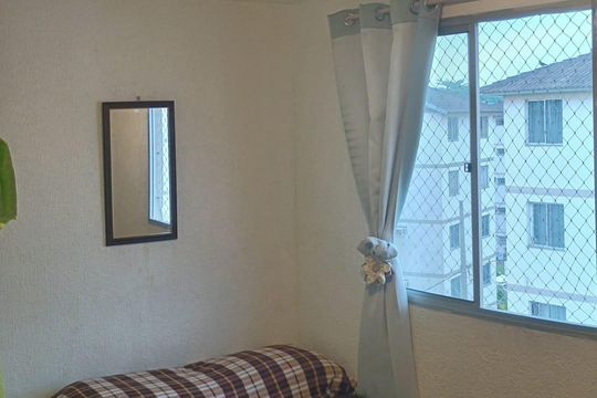 Quarto 1 de apartamento à venda com 2 quartos, 20m² em Anil, Rio de Janeiro