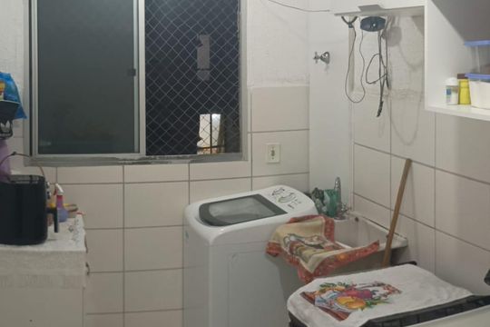 Cozinha e Área de Serviço de apartamento à venda com 2 quartos, 20m² em Anil, Rio de Janeiro