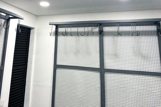 Área comum  de kitnet/studio à venda com 1 quarto, 37m² em Vila Sonia, São Paulo