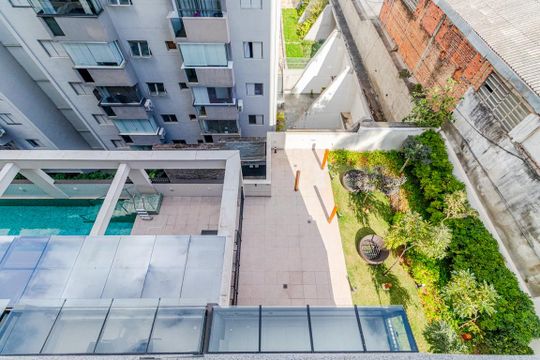 Vista de apartamento para alugar com 1 quarto, 33m² em Pinheiros, São Paulo