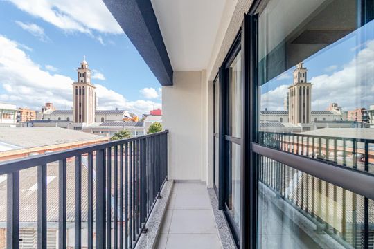 Varanda de apartamento para alugar com 1 quarto, 33m² em Pinheiros, São Paulo