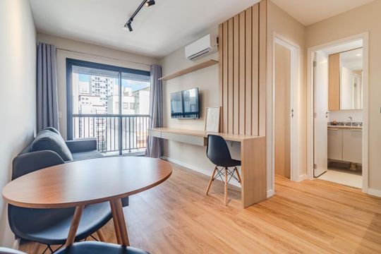 Apartamento para alugar com 1 quarto, 33m² em Pinheiros, São Paulo