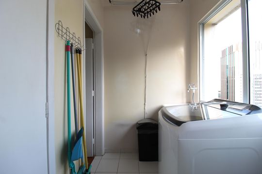 Área de Serviço de apartamento à venda com 2 quartos, 95m² em Itaim Bibi, São Paulo