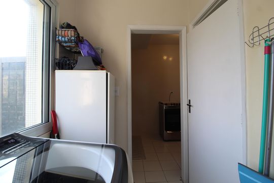 Área de Serviço de apartamento à venda com 2 quartos, 95m² em Itaim Bibi, São Paulo