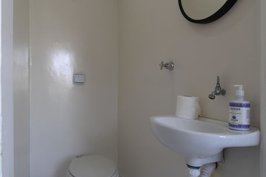 Lavabo de apartamento à venda com 2 quartos, 95m² em Itaim Bibi, São Paulo