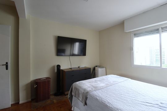 Quarto 2 de apartamento à venda com 2 quartos, 95m² em Itaim Bibi, São Paulo