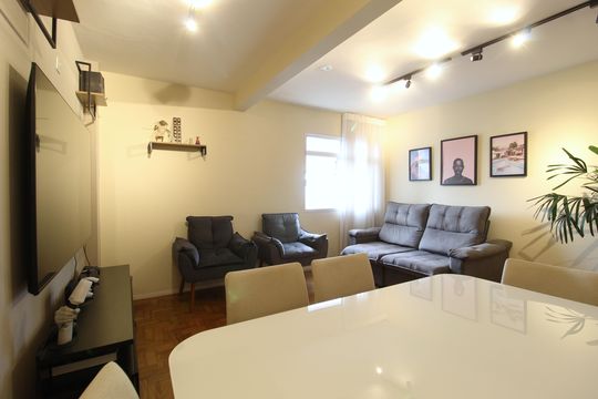 Sala de apartamento à venda com 2 quartos, 95m² em Itaim Bibi, São Paulo