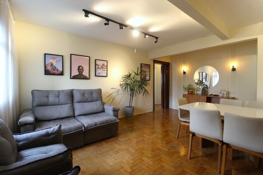 Sala de apartamento à venda com 2 quartos, 95m² em Itaim Bibi, São Paulo