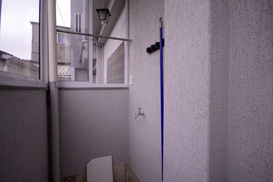 Área de Serviço de casa para alugar com 2 quartos, 130m² em Vila Brasilina, São Paulo
