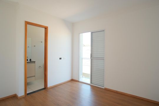 Suíte 1 de casa de condomínio à venda com 2 quartos, 110m² em Vila Carrão, São Paulo