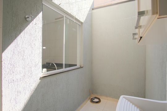 Área de Serviço de casa de condomínio à venda com 2 quartos, 110m² em Vila Carrão, São Paulo