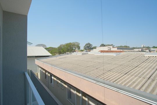 Varanda da Suíte 1 de casa de condomínio à venda com 2 quartos, 110m² em Vila Carrão, São Paulo
