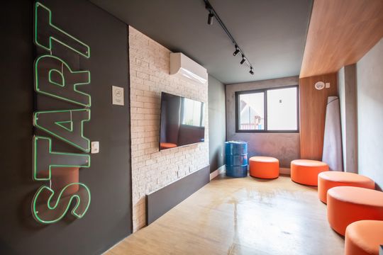 Área comum de apartamento para alugar com 2 quartos, 92m² em Centro, Osasco