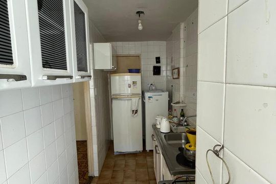 Cozinha de apartamento para alugar com 3 quartos, 50m² em Engenho Novo, Rio de Janeiro