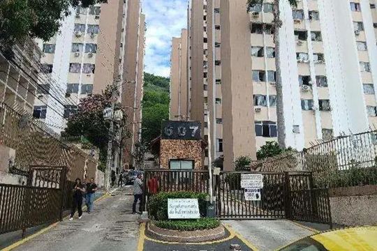 Fachada de apartamento para alugar com 3 quartos, 50m² em Engenho Novo, Rio de Janeiro