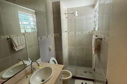 Banheiro de apartamento para alugar com 3 quartos, 50m² em Engenho Novo, Rio de Janeiro