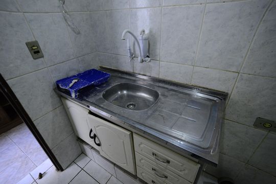 Cozinha de casa para alugar com 4 quartos, 205m² em Bosque da Saúde, São Paulo