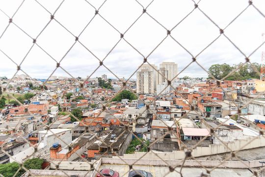 Vista da Área de Serviço de apartamento à venda com 2 quartos, 45m² em Vila Carmosina, São Paulo