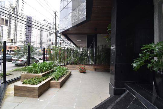 Área comum de apartamento para alugar com 4 quartos, 284m² em Água Verde, Curitiba